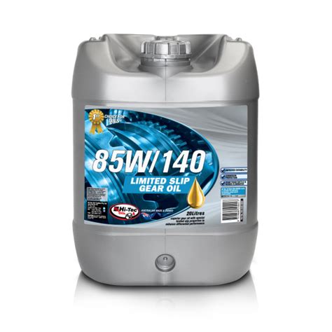 LS 85W/140 GEAR OIL | Hi-Tec Oils