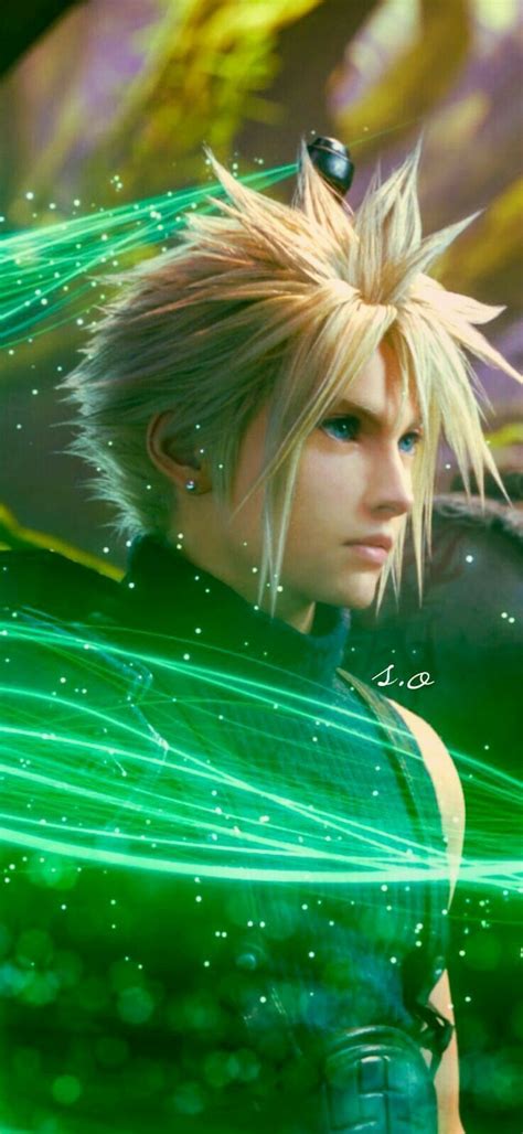 Cloud Strife Personajes De Final Fantasy Arte De Final Fantasy Imagenes De Fantasia