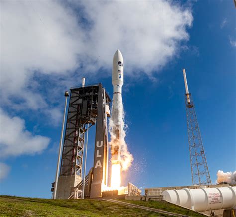 Space Force Awards Launch Service Contracts To Ula Spacex Aerotech