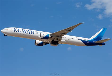 K Aoc Boeing Er Kuwait Airways London Heathrow Flickr