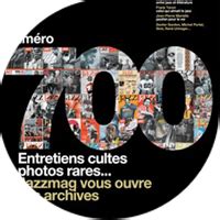 Alliance Saint Quentin PRESSE 700ème numéro pour Jazz Magazine