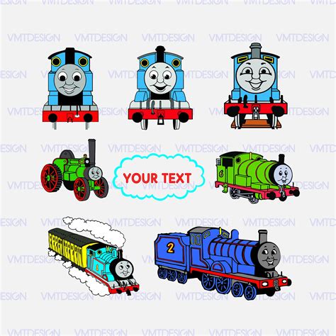 Thomas Train Svg - Thomas Train Clipart - Thomas Train Files for ...