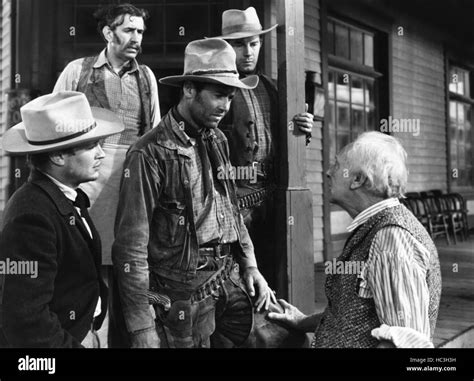 THE OX-BOW INCIDENT, front from left: Ted North, Henry Fonda, Harry ...