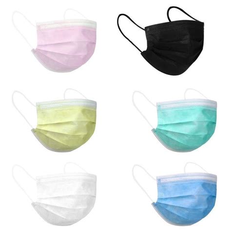 Type Iir Disposable Ply Pcs Box Surgical Face Mask