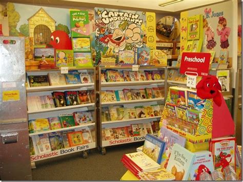 Scholastic Book Fair, the best | Scholastic book fair, Scholastic book ...