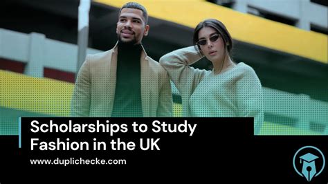 Scholarships to Study Fashion in the UK