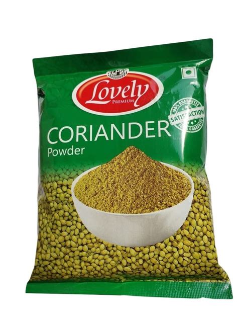 Lovely Coriander Powder Natural Brown 200 Gm Packing For Cooking At Rs