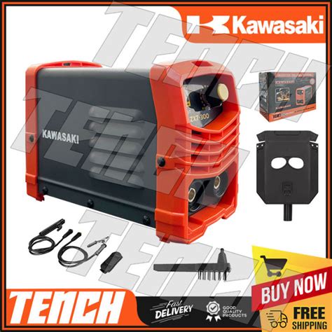 Kawasaki Mini 200a Inverter Welding Machine Heavy Duty 4 Original Built