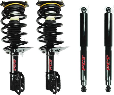 Amazon Fcs Front Struts Coil Springs Rear Shocks Kit For Chevy