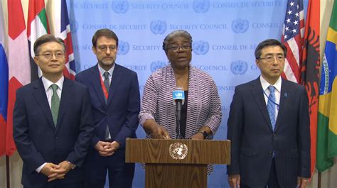 Joint Statement Announcing Plans For A Unsc Open Briefing On The Human