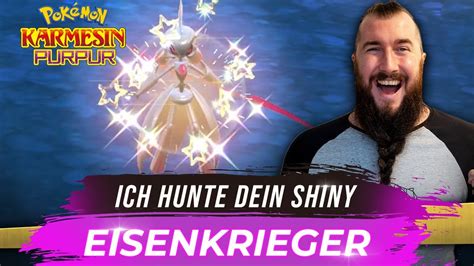 Ich Hunte DEIN Shiny Eisenkrieger Pokemon Karmesin Und Purpur YouTube