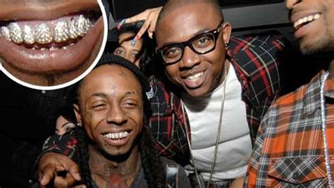 Lil Wayne Before And After Teeth