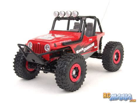 Fast Lane 1/14th scale RC Jeep Rock Crawler reviewed