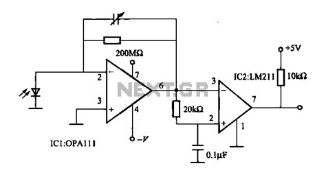 Optical Circuit Sensors Detectors Circuits Next Gr