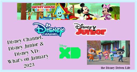 Disney Channel & Disney Junior: What’s on January 2023 | the Disney ...