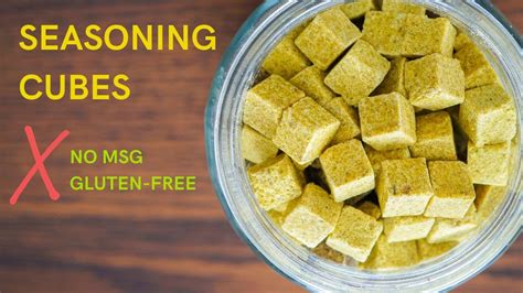 Whats Bouillon Cubes And How To Make Them Without Msg Gluten Free And