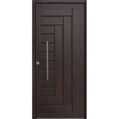 Powder Coated Brown Aluminium Casement Door Single At Rs 240 Square