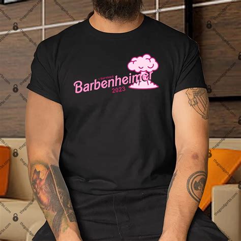 I Survived Barbenheimer 2023 Shirt