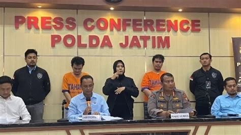 Aksinya Terbongkar 2 Warga Sidoarjo Ditangkap Polisi Usai Bikin PT