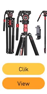 Evumo Camera Tripod Cm Aluminum Overhead Tripod Camera With