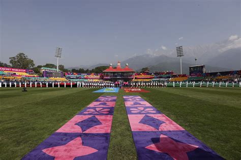 The picturesque Dharamsala stadium in all its glory | ESPNcricinfo.com