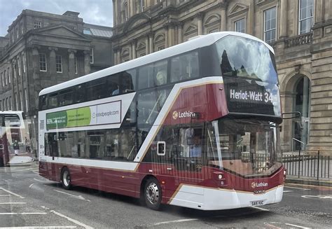 Lothian Buses Volvo B Lh Wright Eclipse Gemini Sa Vuc Flickr