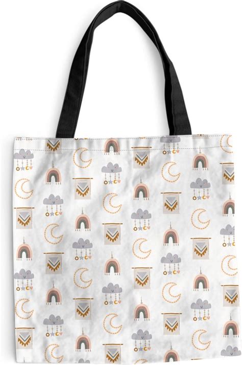 Schoudertas Strandtas Shopper Illustraties Patroon Kinderkamer