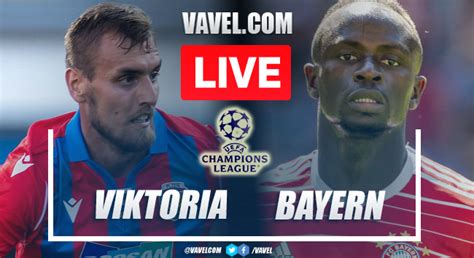 Goals And Highlights Viktoria Plzen 2 4 Bayern Munich In Uefa