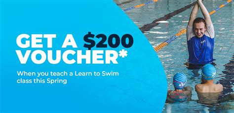 Become A Swim Instructor And Receive A 200 Voucher