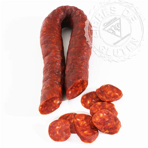 Chorizo sarta extra dulce o picante Cárnicas Sierra de Toranzo