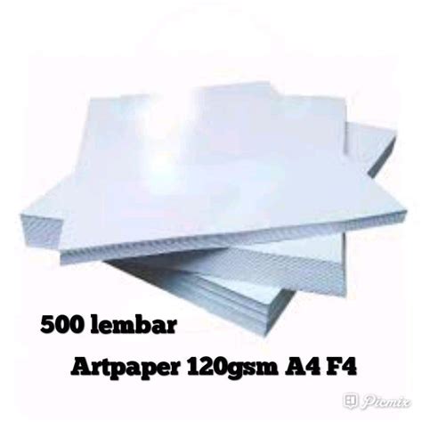 Kertas Artpaper Gsm A F Isi Lembar Lazada Indonesia