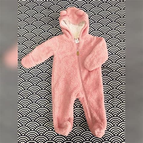 Ready Stock Limited Stock Teddy Bear Sleepsuit Bundle Usa Shopee