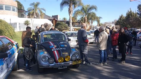 La fiesta del Rally Día de la Bandera ya se vive en la costanera de