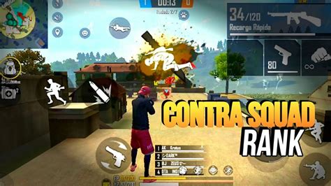 Contra Squad Rank Chego Pro Player J Prime Highlights Free Fire