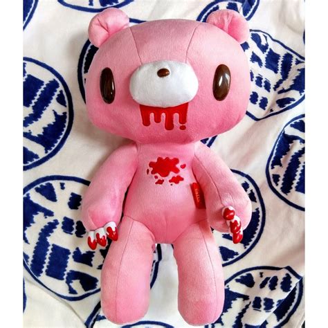 Direct From Japan Big Cm Taito Gloomy Bear Chax Mori Pink Bloody