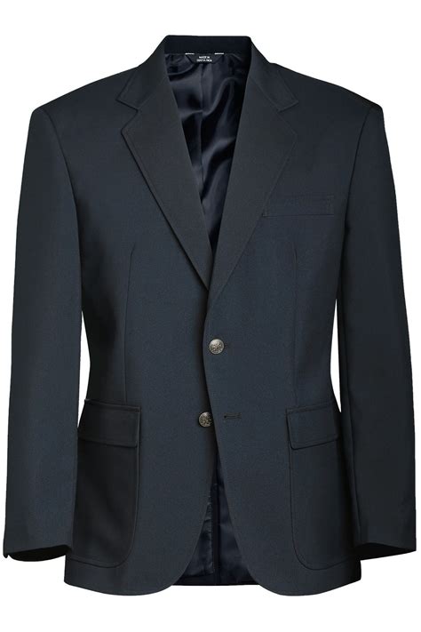 Edwards Mens Uniform Blazer Dark Navy From 69