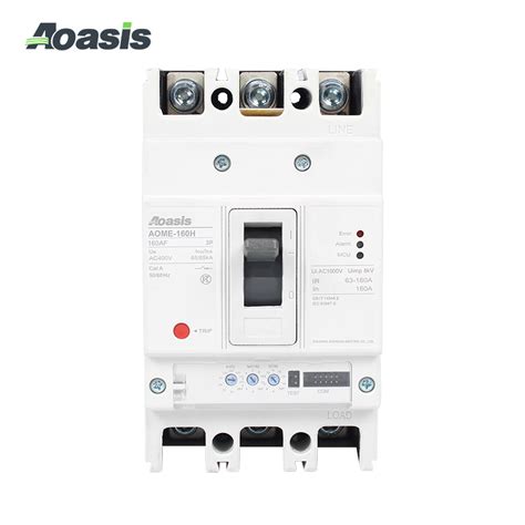 Aoasis Aome P P A Mccb Intelligent Electronic Adjustable Type