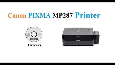 Pixma Mp287 Driver Youtube