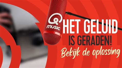 Dit Is De Hint Voor Het Geluid Qmusic