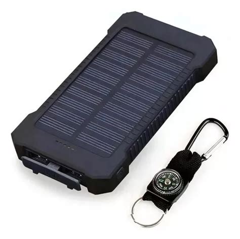 El mejor banco de energía solar impermeable Portasa de 20000 mAh y 2