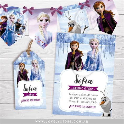 Kit Imprimible Frozen 2 Gratis Kit Imprimibles Editables Gratis Para