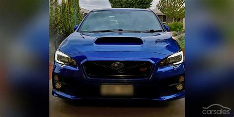 Subaru Black With Red Highlights Car For Sale In Australia Carsales