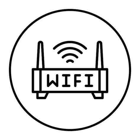 Premium Vector Wifi Vector Illustration