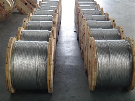 Hot Dip Non Alloy Galvanized Steel Strand For Free Cutting Steel Stay