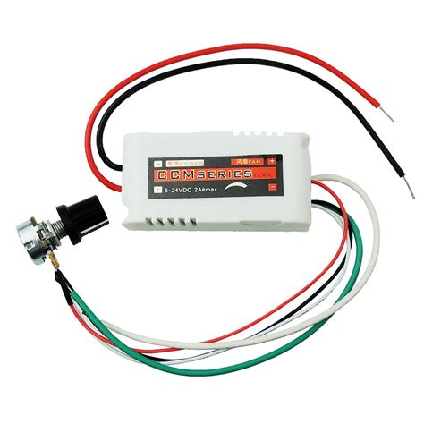 Uniquegoods CCMFC 12V 2A DC Motor Speed Controller Adjustable Variable