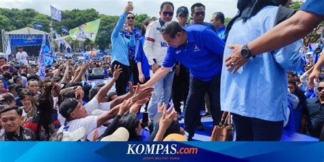 Saat SBY Turun Gunung Kampanye Di Banyuwangi Bersama AHY