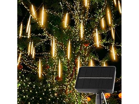 Solar Meteor Shower Lights Led Meteor Lights