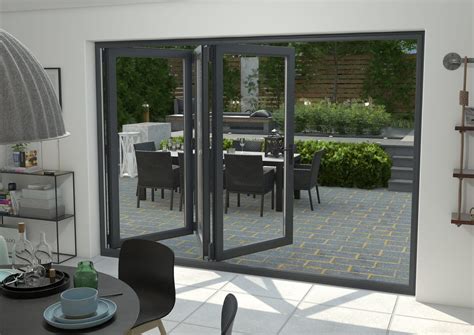 Part Q Grey Mm Upvc Bi Fold Door Open Out R Bifold Doors At Climadoor