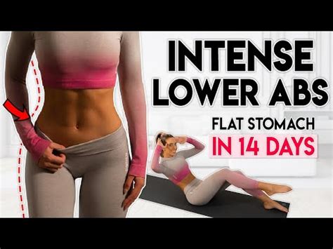 Intense Lower Abs Fat Burn In 14 Days 5 Min Home Workout Artofit