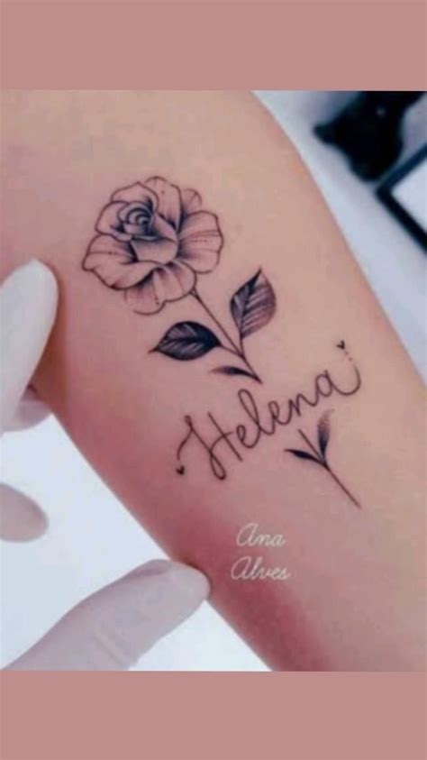 Pin de Tattoos delicadas en Pins criados por você Tatuaje de nombre